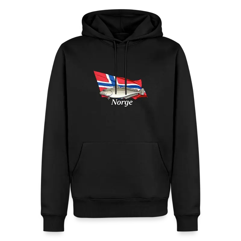 Norge Leng - Männer Premium Hoodie