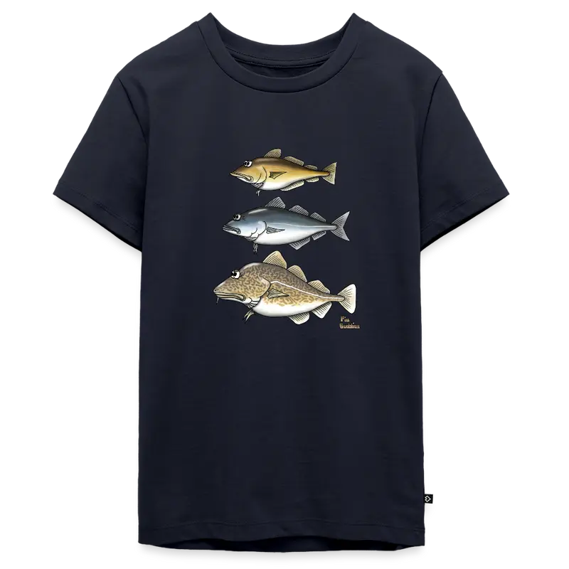 Norwegen-Triple  - Teenager Premium Bio T-Shirt