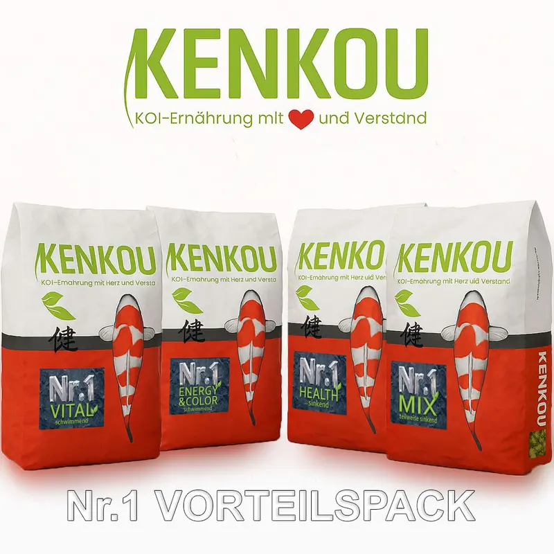 Nr.1 -Health Mix - Vital - Energy & Color 20 kg 5 mm