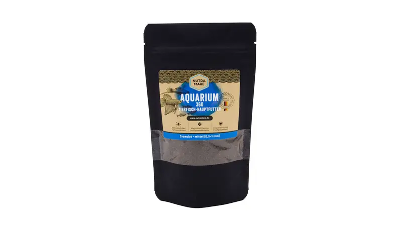 Nutramare Aquarium360 Zierfisch-Hauptfutter