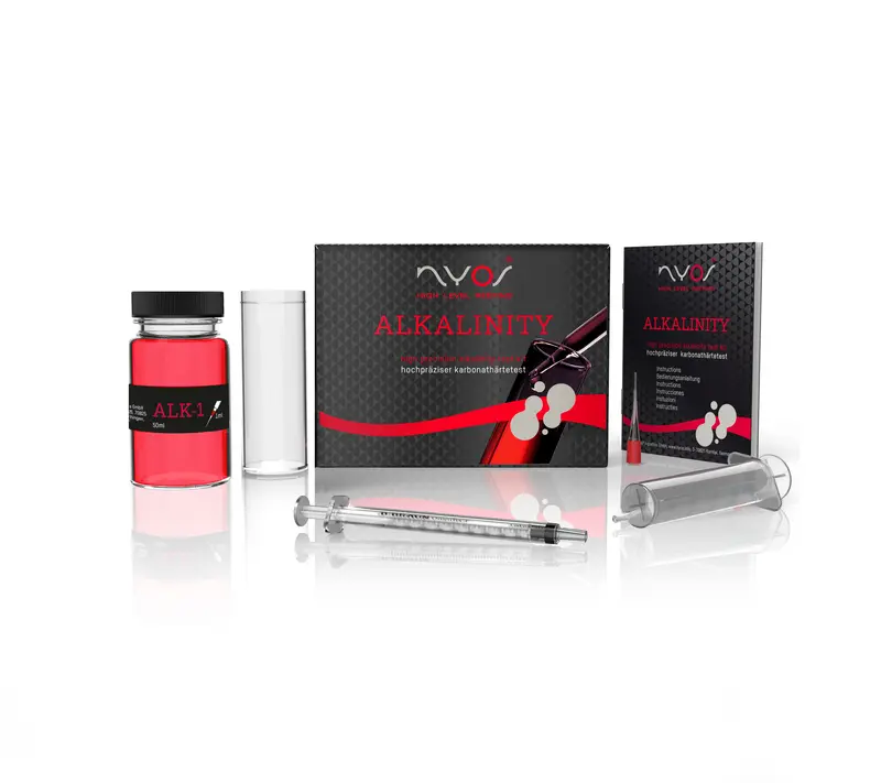 Nyos Alkalinity Reefer Test (KH-Test)