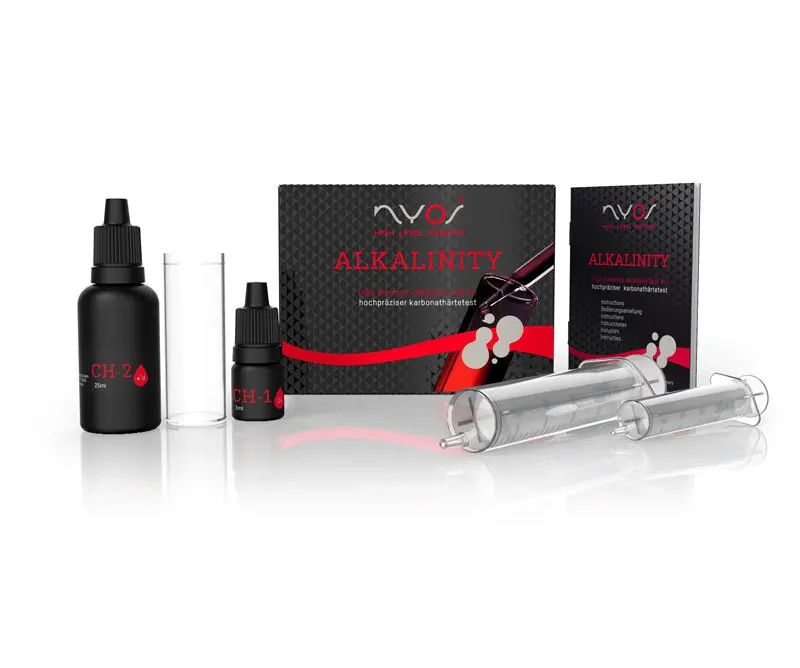 NYOS Alkalinity Test Kit – präziser KH-Test für Meerwasse