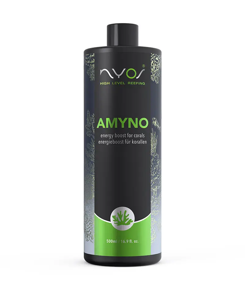 NYOS AMYNO – Organik-Versorgung für Korallen | 100–500 ml