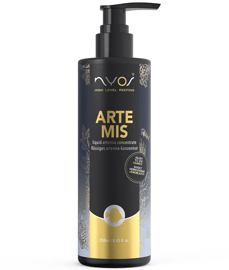 NYOS Artemis – Flüssiges Artemia-Futter | 100–250 ml