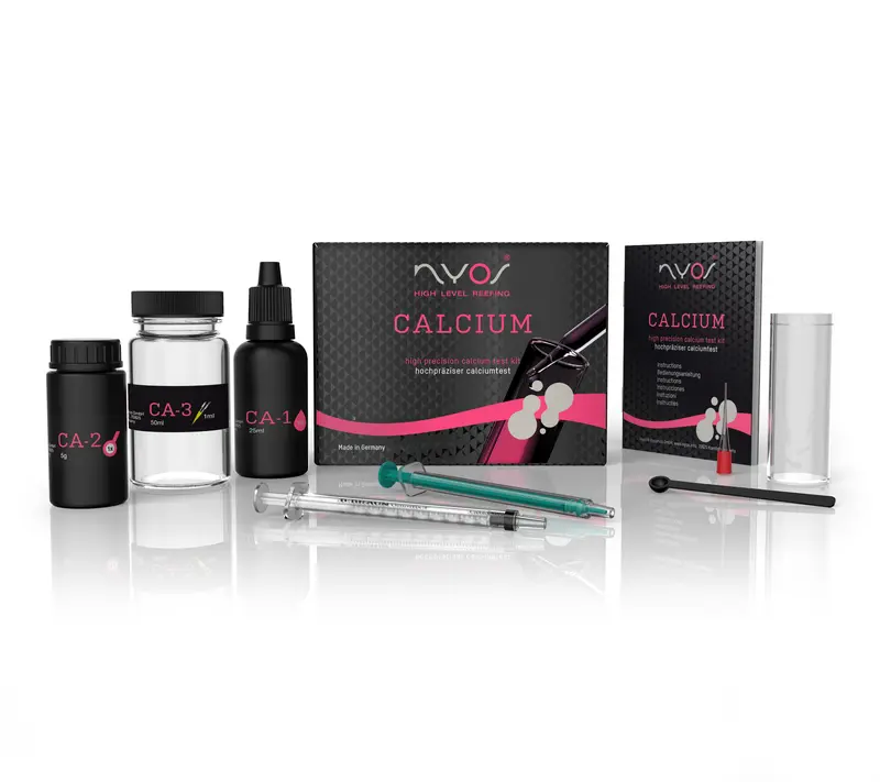 Nyos Calcium Reefer Test