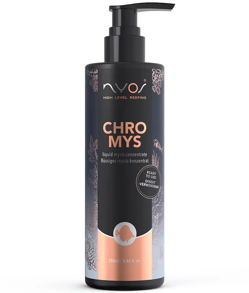 NYOS Chromys – Flüssiges Mysis-Futter | 100–250 ml