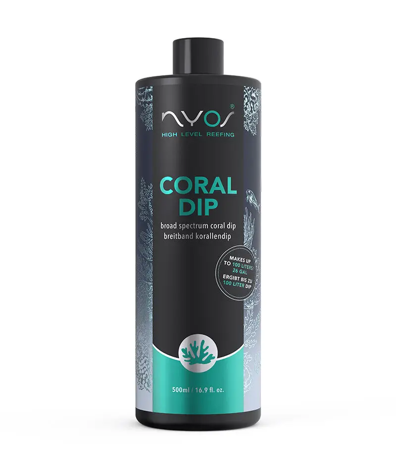 NYOS Coral Dip – Korallen-Dip gegen Parasiten | 100–500 ml