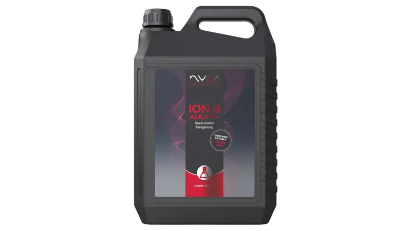 Nyos ION-B Alk/pH+ Liquid Erhöhung Alkalinität und ph-Wert 5000 ml