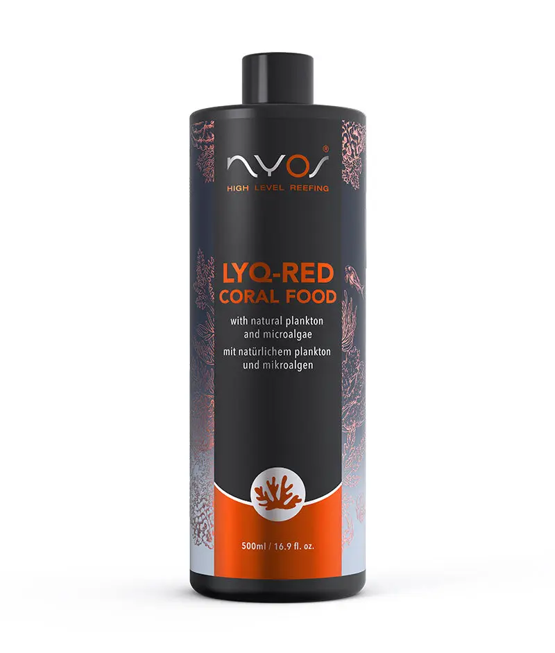 NYOS Lyq-Red spezial Korallenfutter