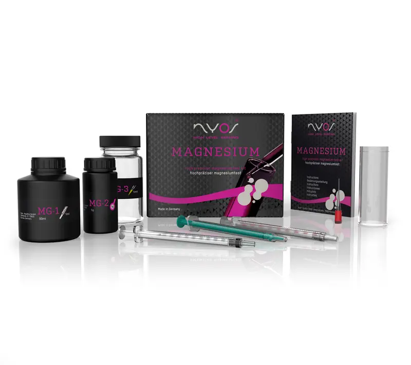 Nyos Magnesium Reefer Test
