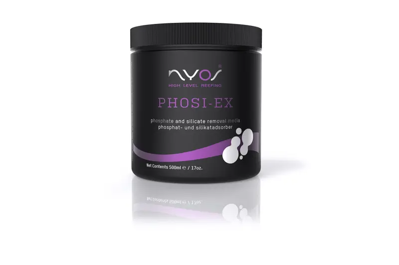 Nyos Phosi-Ex 500ml (Silikat- und Phosphatadsorber)