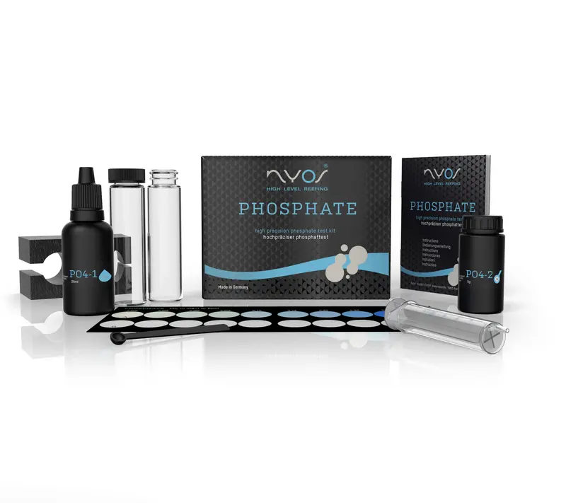 Nyos Phosphate Reefer Test