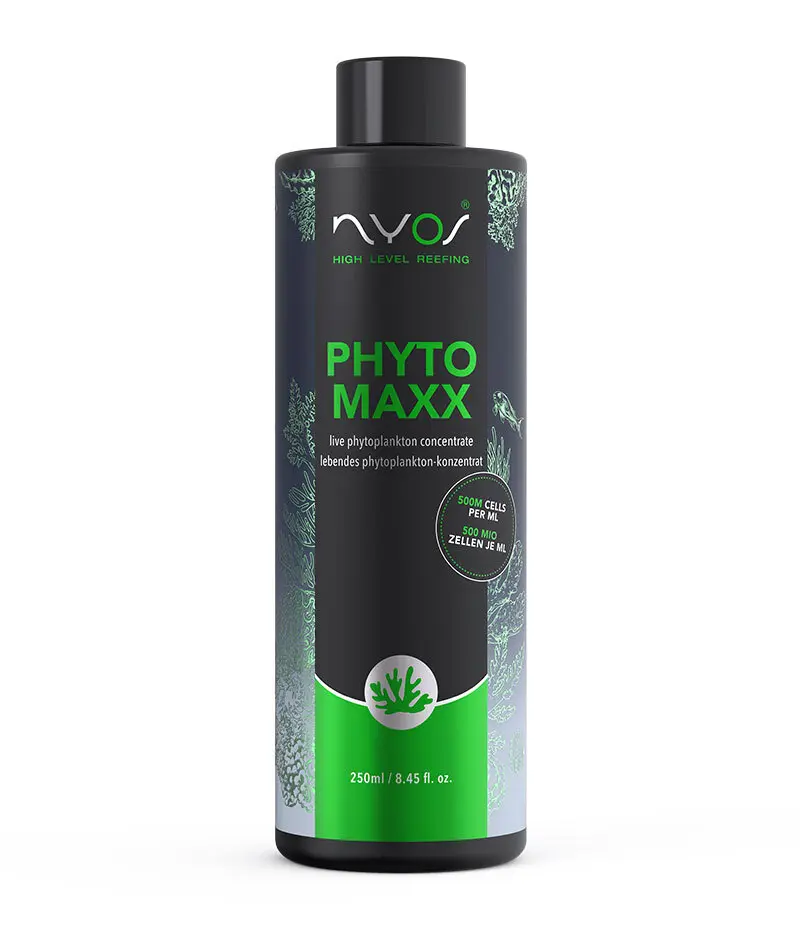 NYOS PhytoMaxx – Lebendes Phytoplankton | 100–250 ml