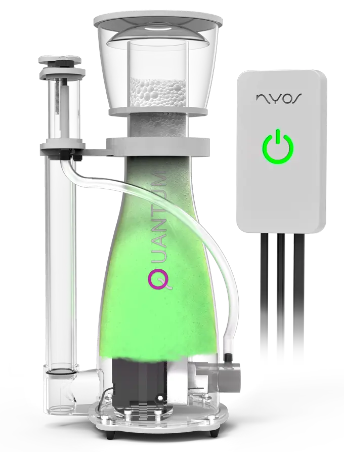 NYOS Quantum EQ – Regelbarer Abschäumer mit App | 250–4.000 L