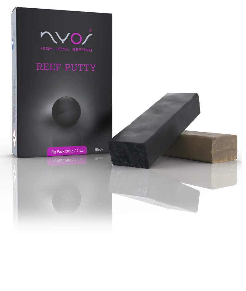 NYOS Reef Putty – 2K-Kleber für Korallen | 200 g