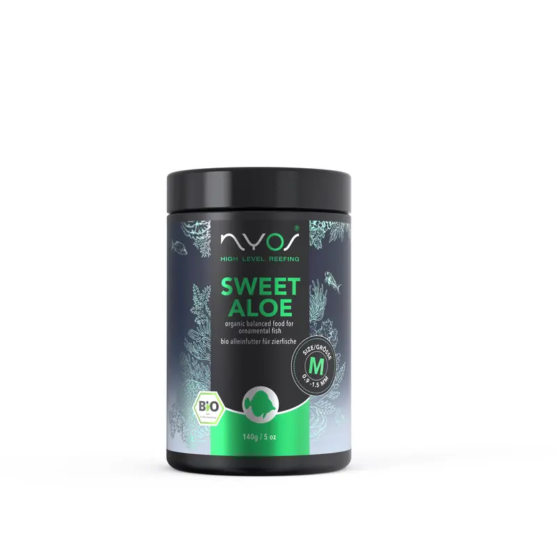 Nyos Sweet Aloe Bio 140 g Fischfutter
