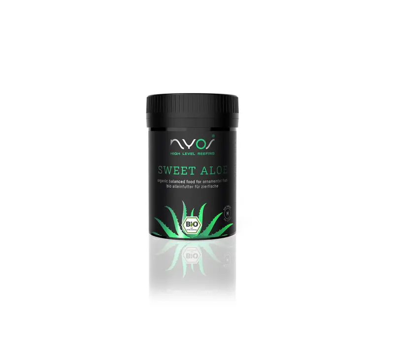 Nyos Sweet Aloe Bio 70 g Fischfutter