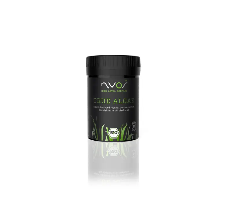 Nyos True Algae Bio 70 g Fischfutter Softgranulat M