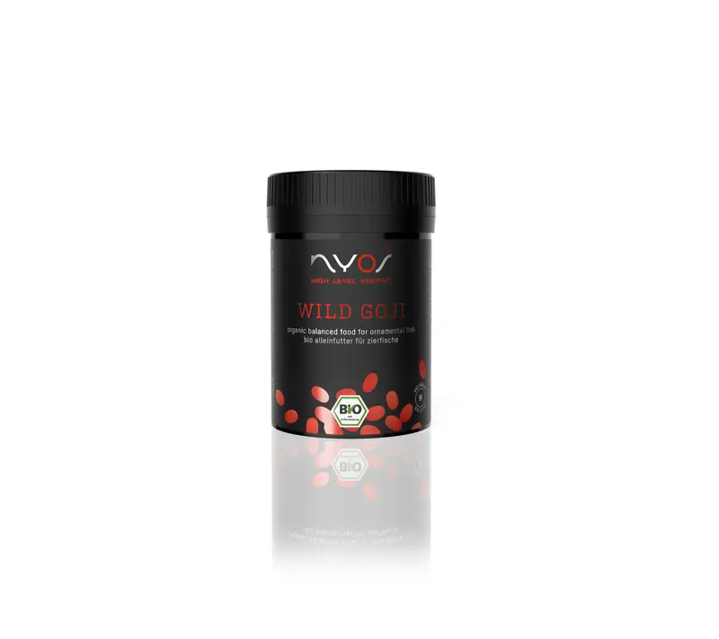 Nyos Wild Goji Bio 70 g Fischfutter Softgranulat M