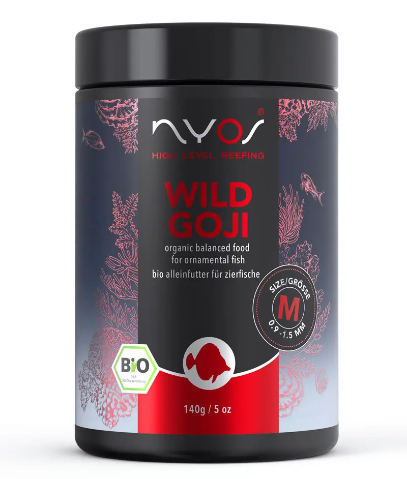 NYOS Wild Goji (BIO) – Softgranulat für Farbe | 70–140 g