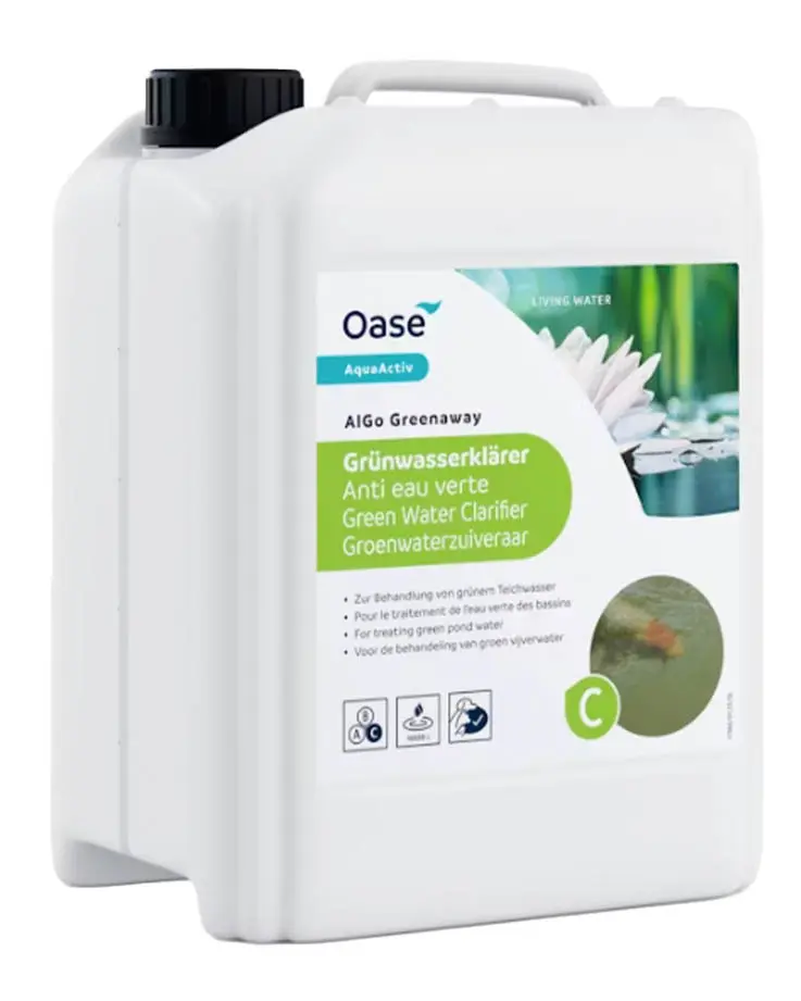 Oase AquaActiv AlGo Greenaway – Grünwasserklarer gegen Schwebealgen