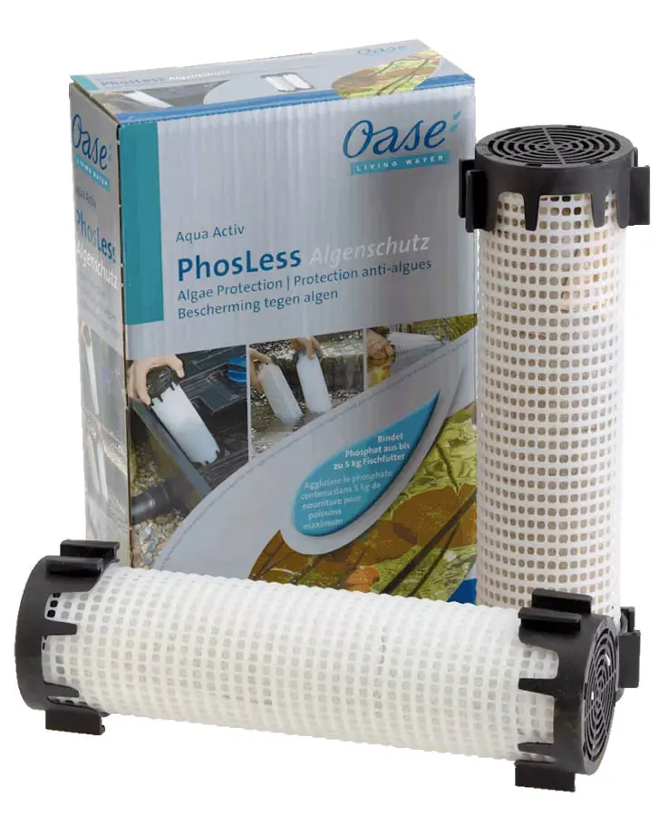 Oase AquaActiv PhosLess – Algenschutz durch effektive Phosphatbindung