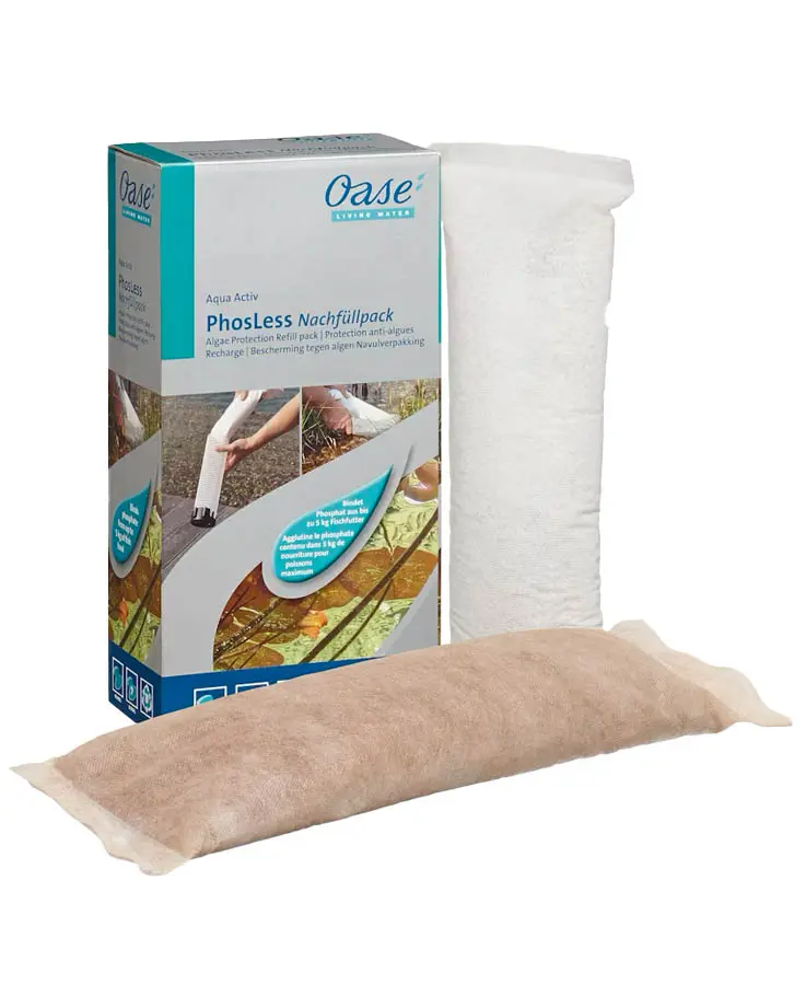 Oase AquaActiv PhosLess Nachfüllpack – Phosphatbinder für klares Teichwasser