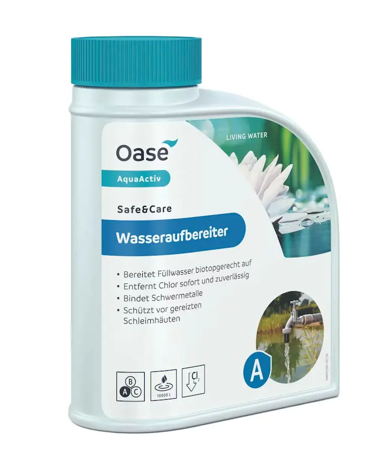 Oase AquaActiv Safe&Care – Wasseraufbereiter für Teichwasser