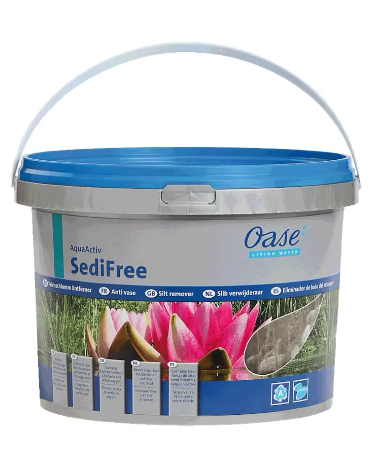 Oase AquaActiv SediFree – Teichschlamm Entferner für klares Wasser