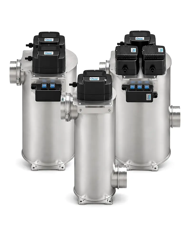 OASE Bitron Premium UVC-Klärer für große Koiteiche – 60, 120 & 180 W