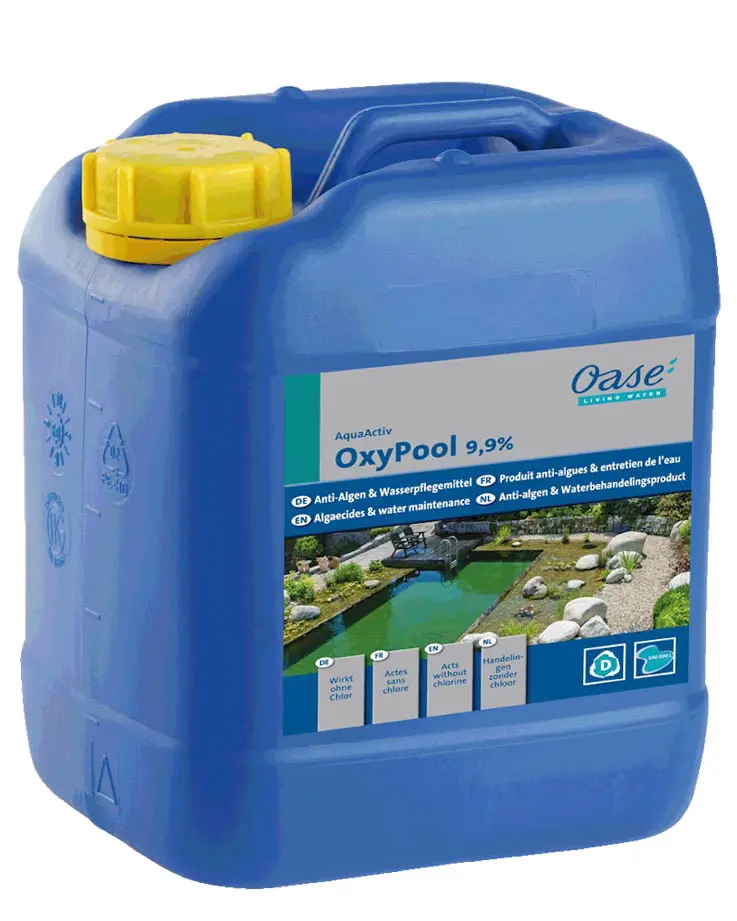 Oase OxyPool 20 l – Teichschutz & Algenbekämpfung