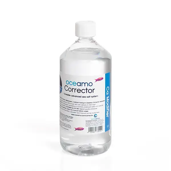 Oceamo Corrector Calcium Modifier – für Corrector-Meerwasser | 1 L