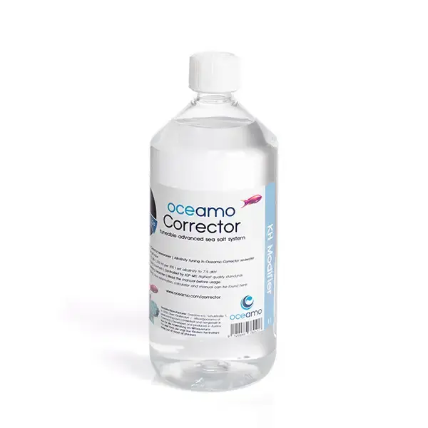 Oceamo Corrector KH Modifier – für Corrector-Meerwasser | 1 L