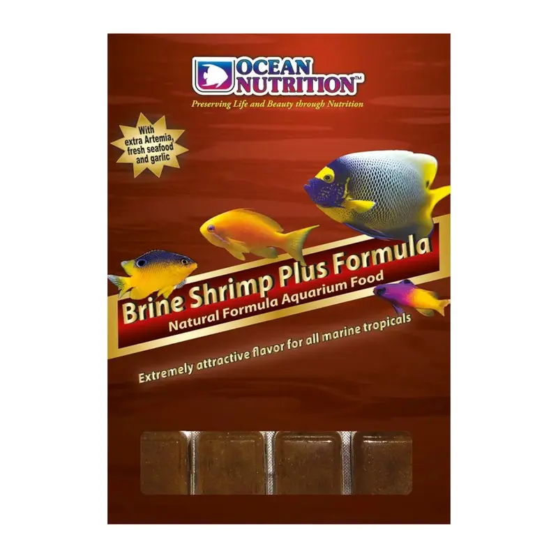 Ocean Nutrition Brine Shrimp Plus Formula 100 g, Blister