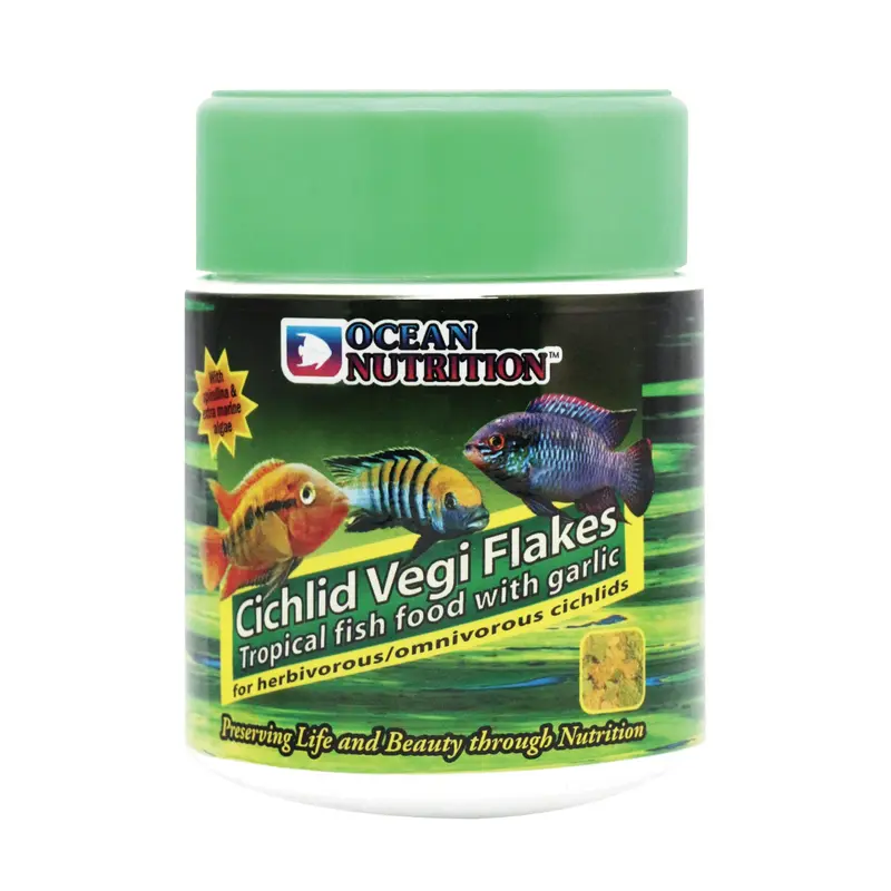 Ocean Nutrition Cichlid Vegi Flakes