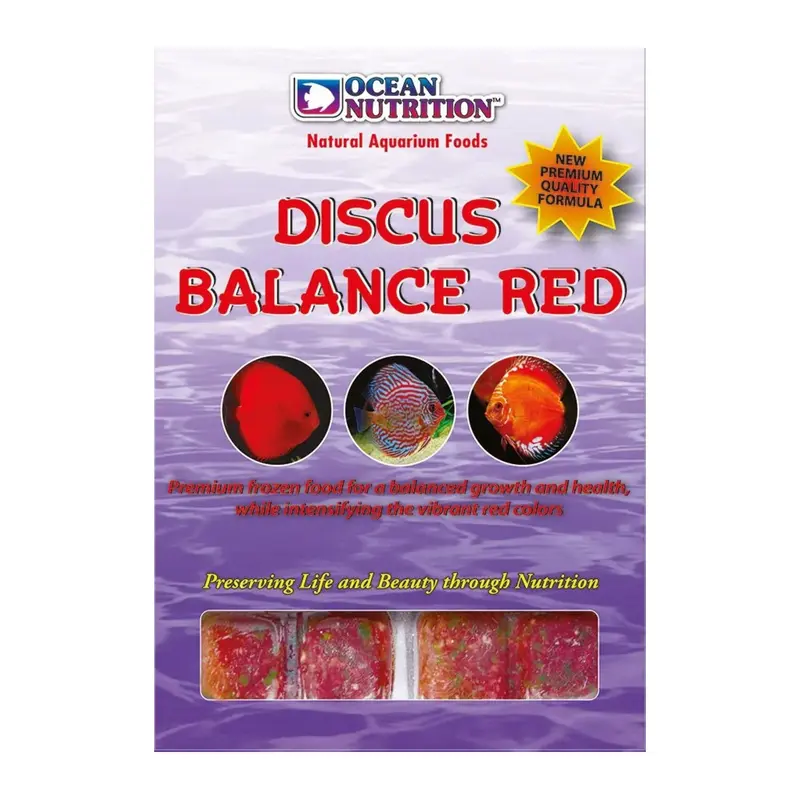 Ocean Nutrition Discus Balance Red, Flachtafel 454 g