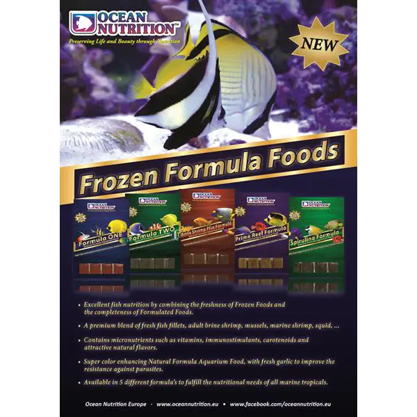 Ocean Nutrition Formula 2 100 g, Frostfutter Blister