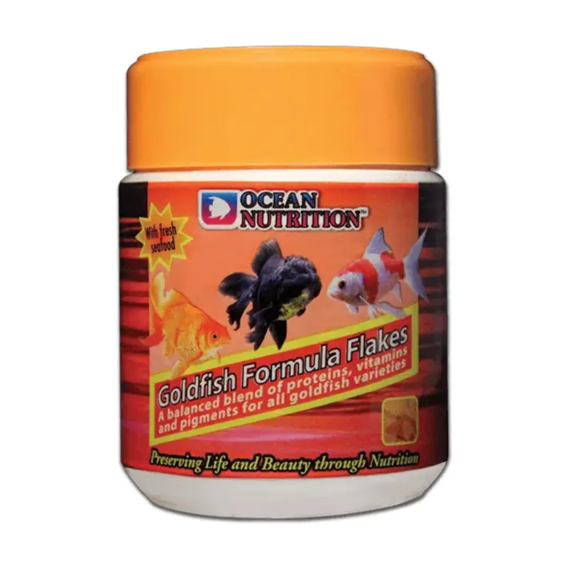 Ocean Nutrition Goldfish Flakes