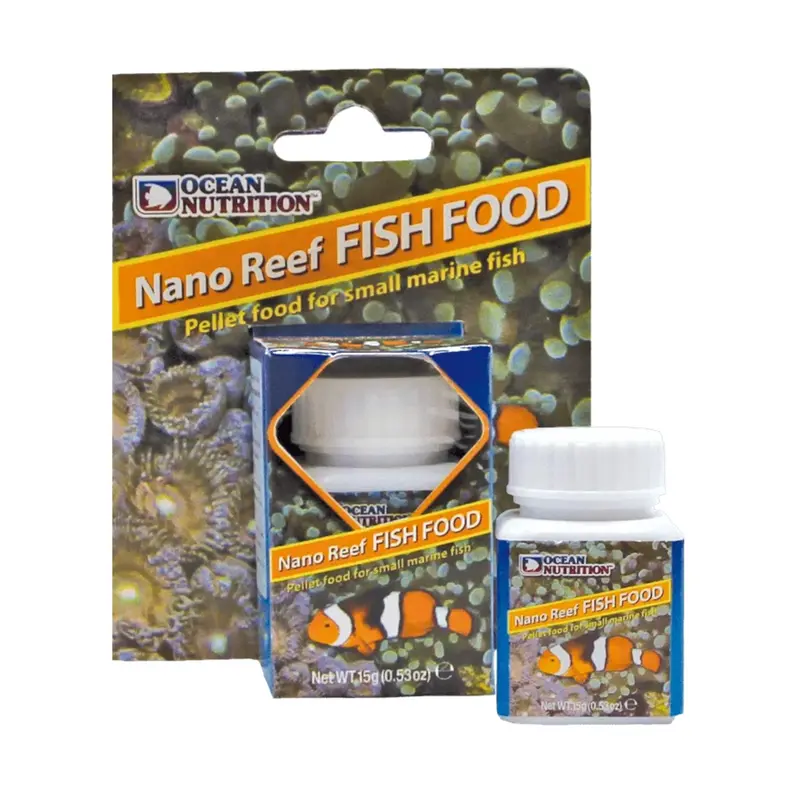 Ocean Nutrition Nano Reef Fish Food 15 g