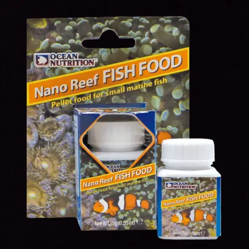 Ocean Nutrition Nano Reef Fish Food 15 g