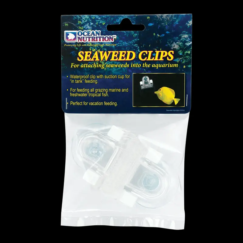 Ocean Nutrition Seaweed Clips