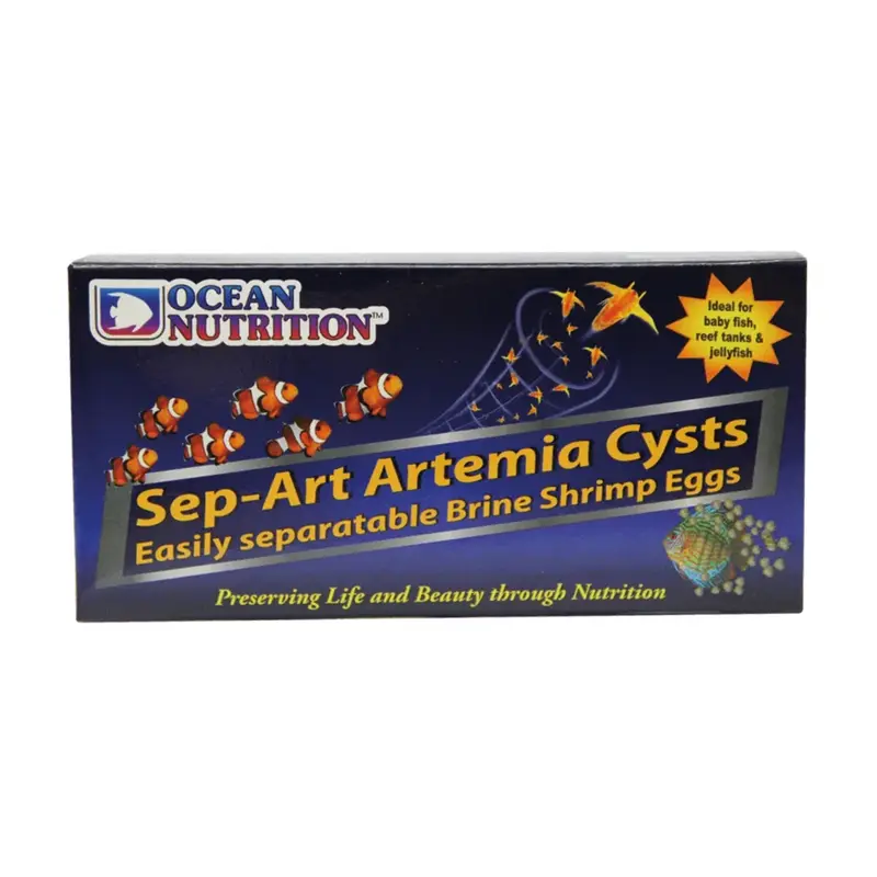 Ocean Nutrition Sep-Art Artemia-Cysten 25 g