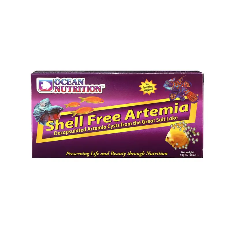 Ocean Nutrition Shell Free Artemia (entkapselt)