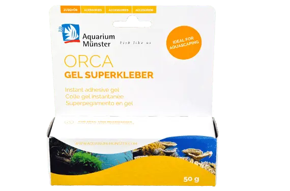 ORCA Gel Korallenkleber Sekundenkleber