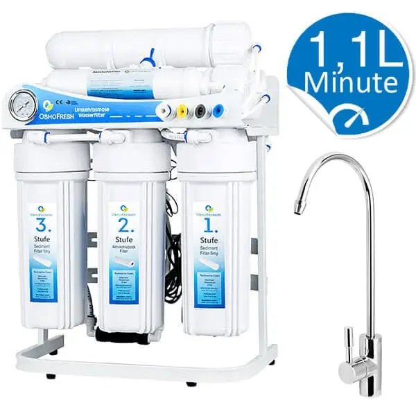 Osmoseanlage Osmofresh proline X3 450