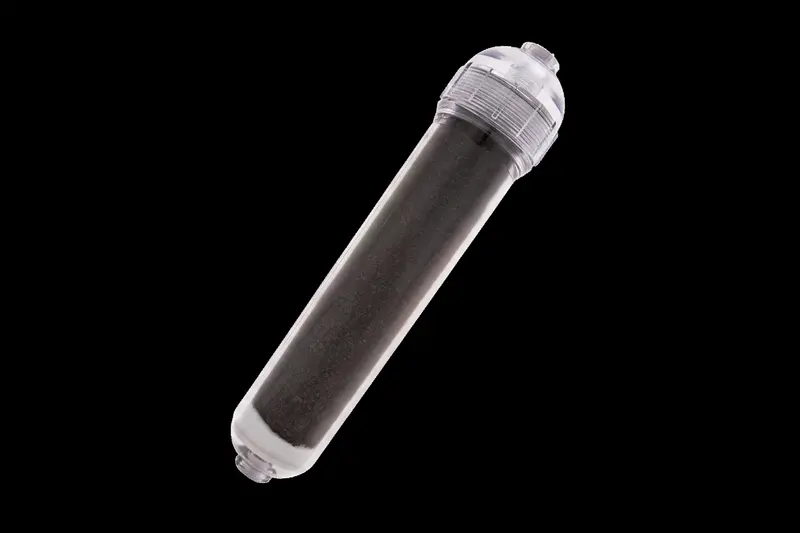 Osmounity Kohlenachfilter 2,5 Zoll – Aktivkohlefilter inkl. Anschlussmaterial