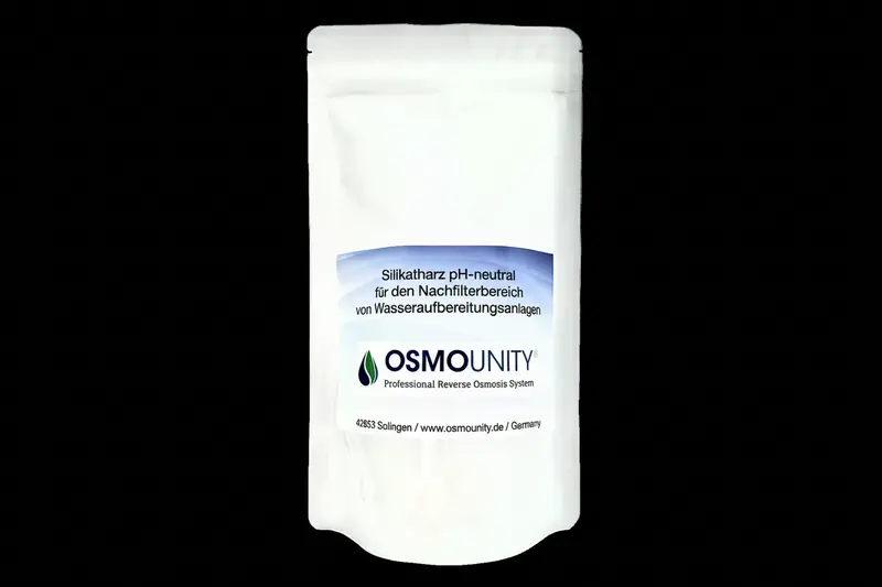 Osmounity Silikatfilter-Harz 0,5 L – Mischbettharz für Osmoseanlagen