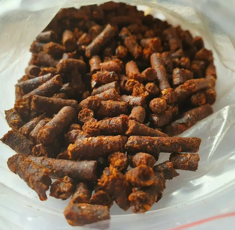 Paprika Futter Sticks 25g - Futtersticks für Garnelen + Krebse Aquarium Futter
