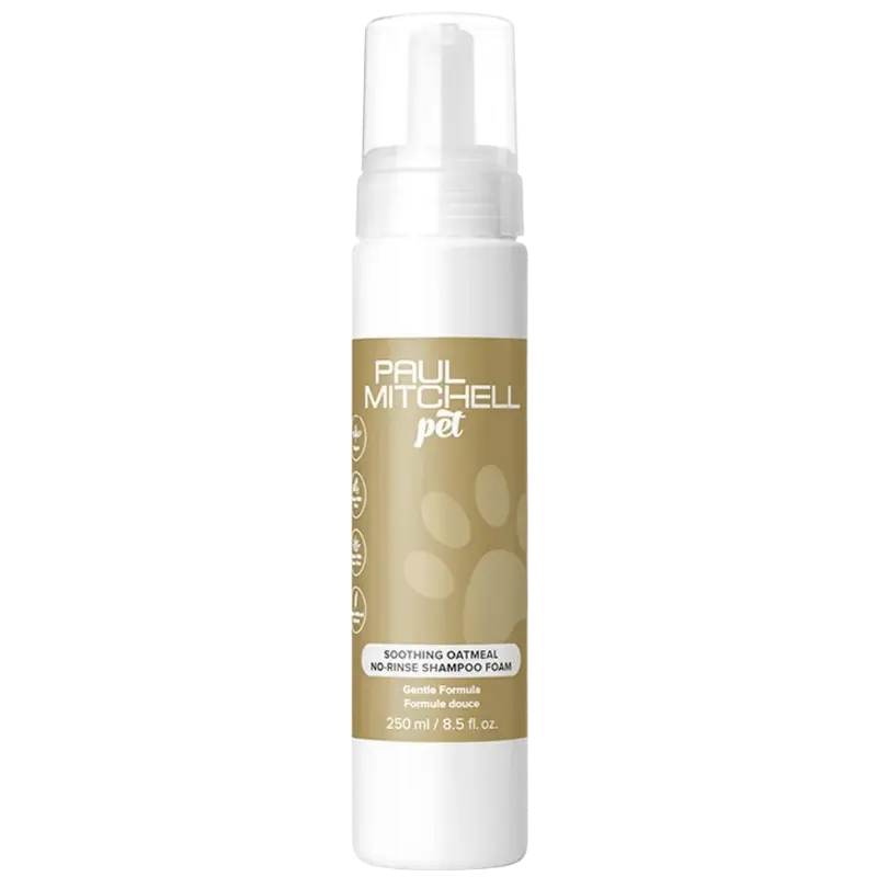 Paul Mitchel Pet Soothing Oatmeal No-Rinse Shampoo Foam