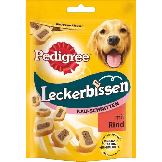 Pedigree Snack Leckerbissen Tasty Minis Rind+Geflügel